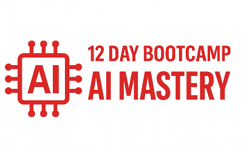 AI Mastery Bootcamp 12 Day Structure Screenshot